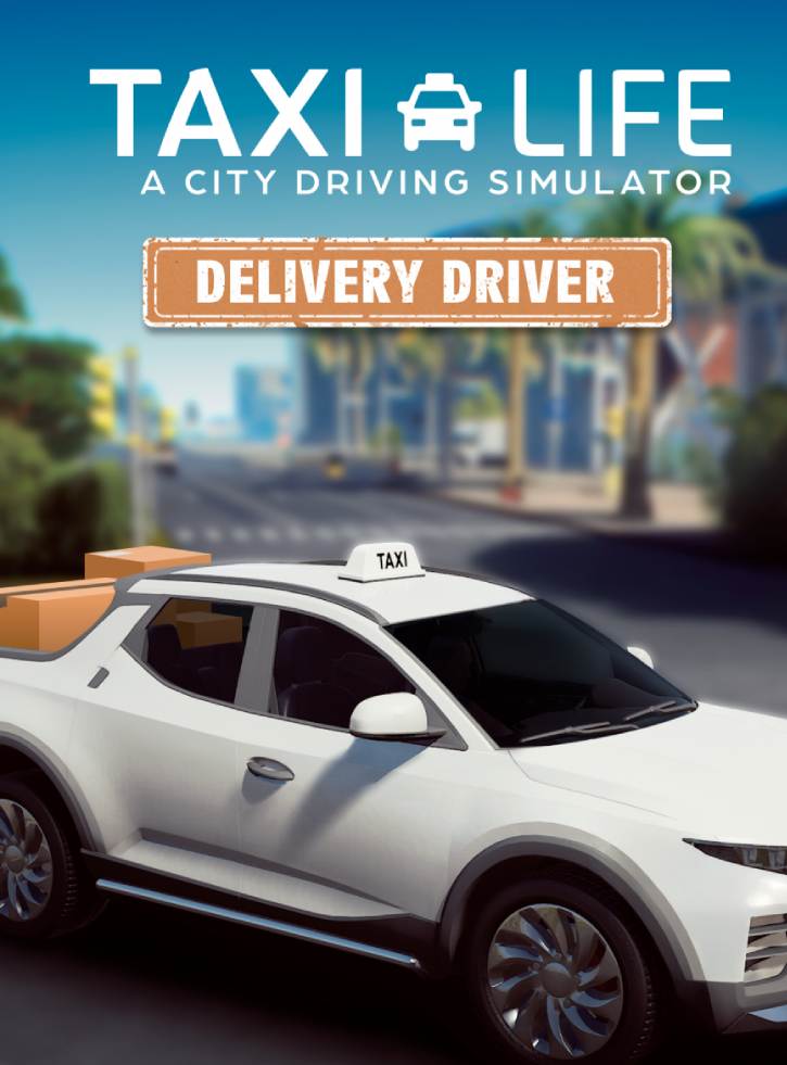 Taxi Life A City Driving Simulator Delivery Driver